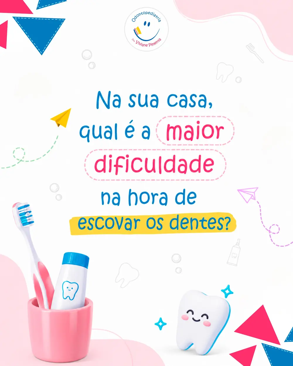 Dr. Viviane social media design 1
