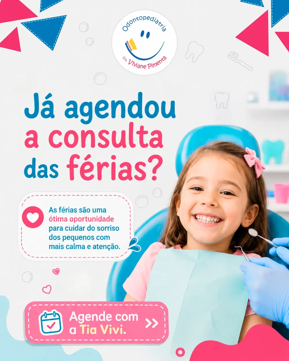 Dr. Viviane social media design 2
