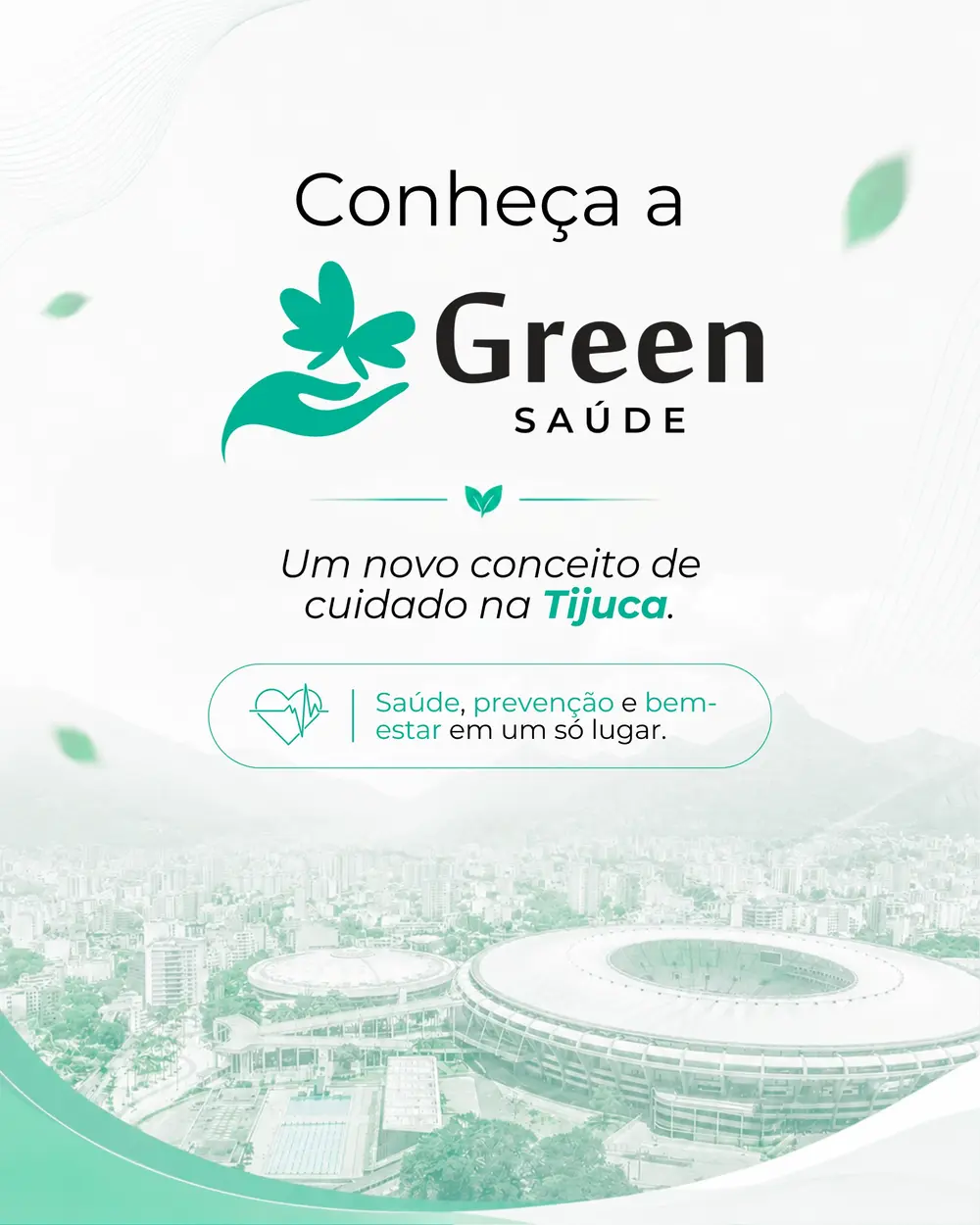 Green Solution and Green Saúde social media design 1